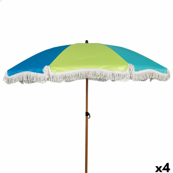 Parasoll Aktive Multicolour 180 x 187 x 180 cm (4 antal)