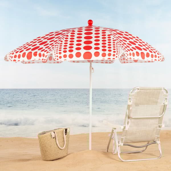 Solskærm Aktive Rød 200 x 205 x 200 cm (6 enheder)