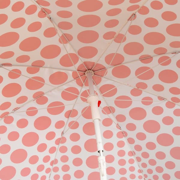 Solskærm Aktive Rød 200 x 205 x 200 cm (6 enheder)