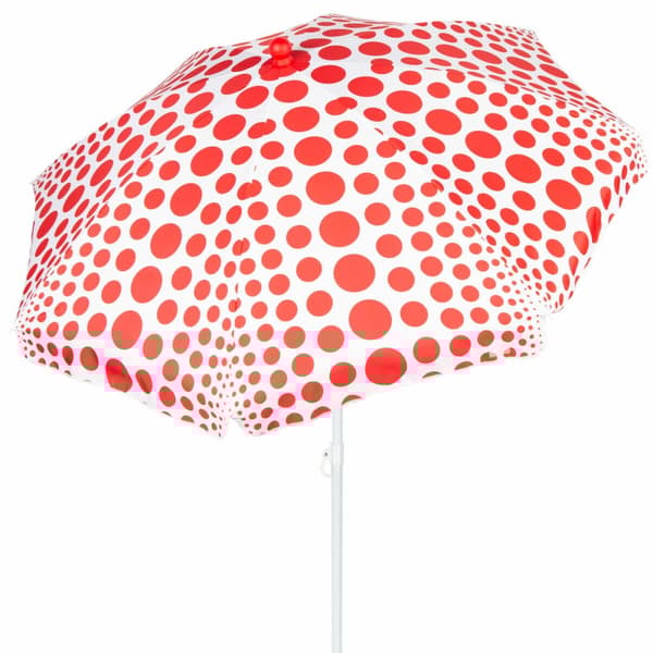 Solskærm Aktive Rød 200 x 205 x 200 cm (6 enheder)
