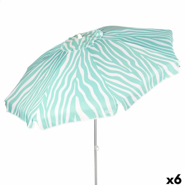 Solskærm Aktive Blå 200 x 195 x 200 cm (6 enheder)