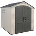 Miniatyrbillede 1 af 6: Hytte Lifetime 215 x 227 x 215 cm Grå
