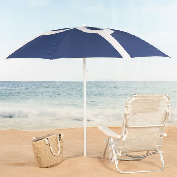 Strandparasoll Aktive 200 x 205 x 200 cm (6 enheter)