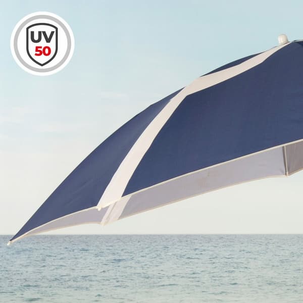 Strandparasoll Aktive 200 x 205 x 200 cm (6 enheter)