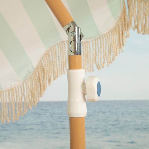 Strandparasoll Aktive 200 x 220 x 200 cm (4 enheter)