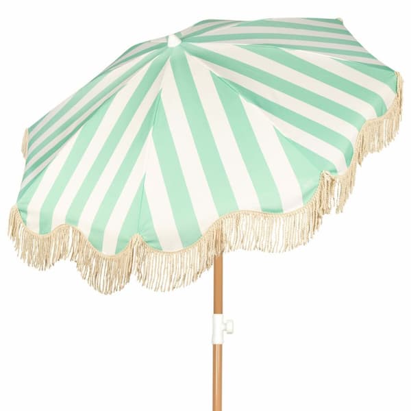 Strandparasoll Aktive 200 x 220 x 200 cm (4 enheter)