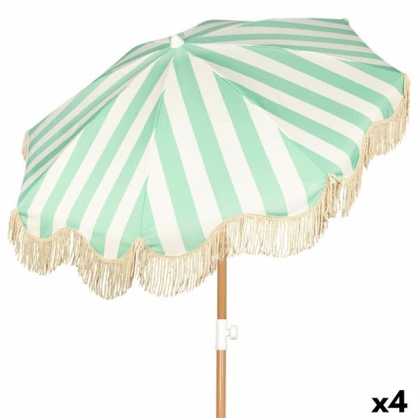 Strandparasoll Aktive 200 x 220 x 200 cm (4 enheter)