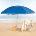Miniatyrbilde 3 av 7: Strandparasoll Aktive Blå 220 x 210 x 220 cm (6 enheter)
