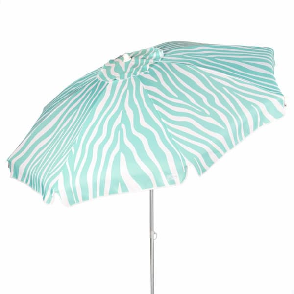 Strandparasoll Aktive Blå 200 x 195 x 200 cm (6 enheter)