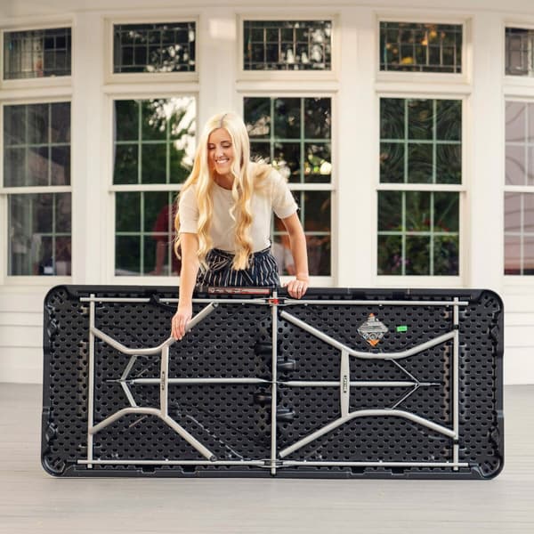 Klappbord Lifetime Svart 183 x 73 x 76 cm