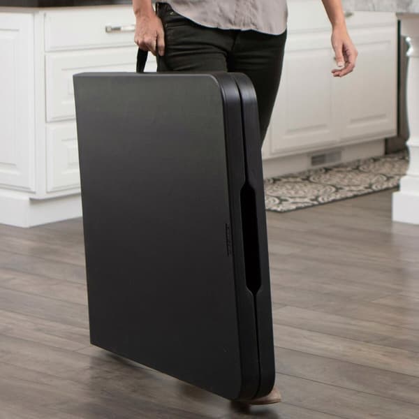 Klappbord Lifetime Svart 183 x 73 x 76 cm