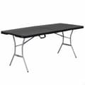 Miniatyrbilde 1 av 6: Klappbord Lifetime Svart 183 x 73 x 76 cm