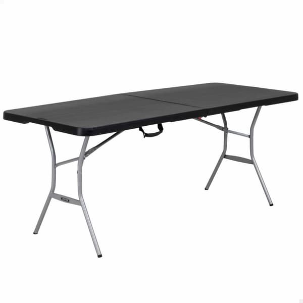 Klappbord Lifetime Svart 183 x 73 x 76 cm
