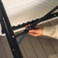 Miniatyrbilde 6 av 6: Klappbord Lifetime Hvit 152 x 74 x 76 cm