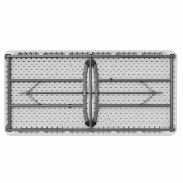 Klappbord Lifetime Hvit 152 x 74 x 76 cm