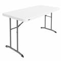 Miniatyrbilde 1 av 6: Klappbord Lifetime Hvit 152 x 74 x 76 cm