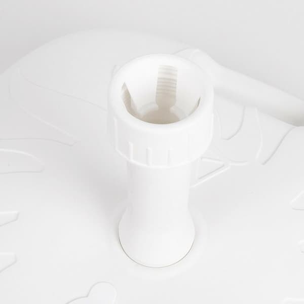 Base for parasoll Aktive Hvit Ø 32 mm Ø 20 mm 45 x 29 x 45 cm (5 enheter)