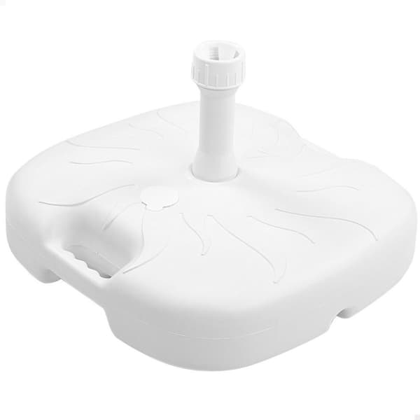 Base for parasoll Aktive Hvit Ø 32 mm Ø 20 mm 45 x 29 x 45 cm (5 enheter)