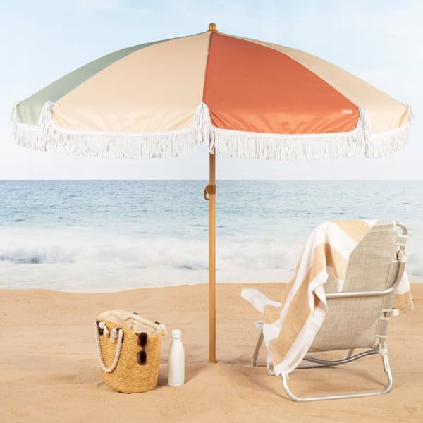 Aurinkovarjo Aktive Ø 200 cm 200 x 185 x 200 cm (4 osaa)