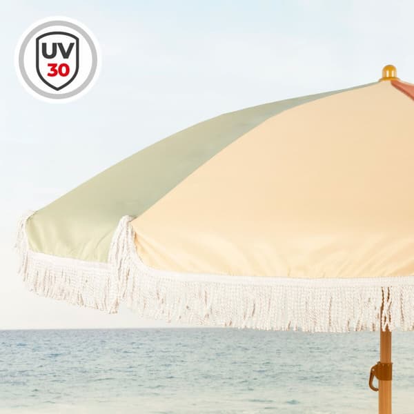 Aurinkovarjo Aktive Ø 200 cm 200 x 185 x 200 cm (4 osaa)