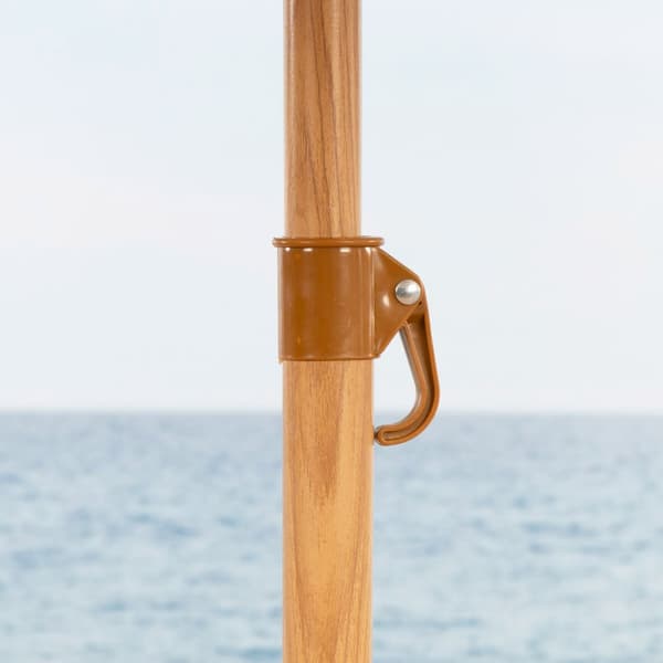 Aurinkovarjo Aktive Ø 200 cm 200 x 185 x 200 cm (4 osaa)