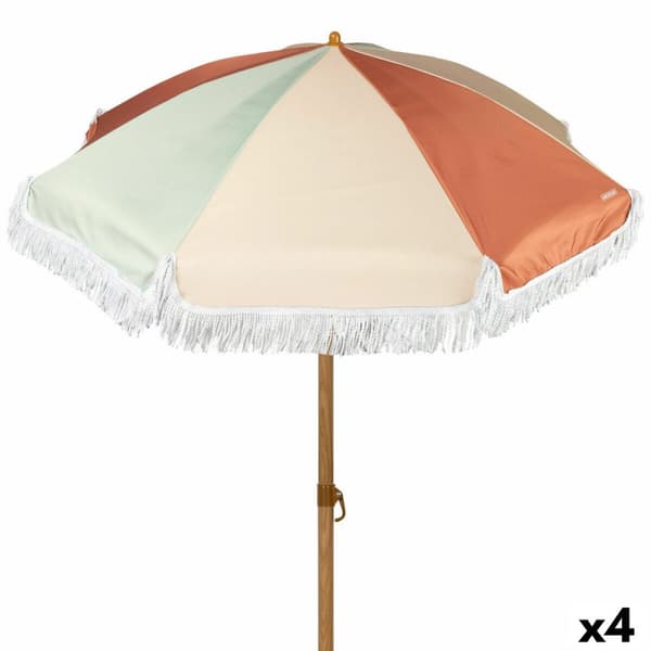 Aurinkovarjo Aktive Ø 200 cm 200 x 185 x 200 cm (4 osaa)
