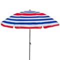 Pikkukuva 2 / 7: Aurinkovarjo Aktive Sininen Punainen Monivärinen Hopeinen Ø 160 cm 160 x 167 x 160 cm (12 osaa)