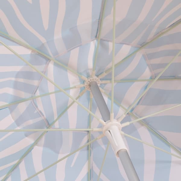 Solskærm Aktive Blå 200 x 195 x 200 cm (6 enheder)