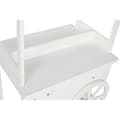 Miniatyrbillede 3 af 7: Havevogn Home ESPRIT Hvid 85 x 51 x 114 cm