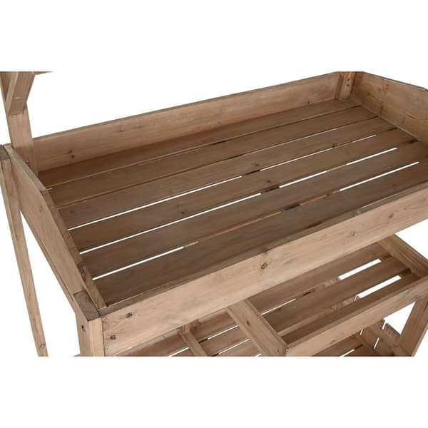 Havevogn Home ESPRIT Natur 101 x 51 x 188 cm
