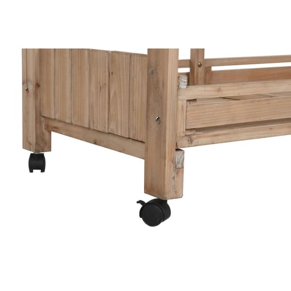 Havevogn Home ESPRIT Natur 101 x 51 x 188 cm