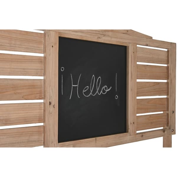 Havevogn Home ESPRIT Natur 101 x 51 x 188 cm