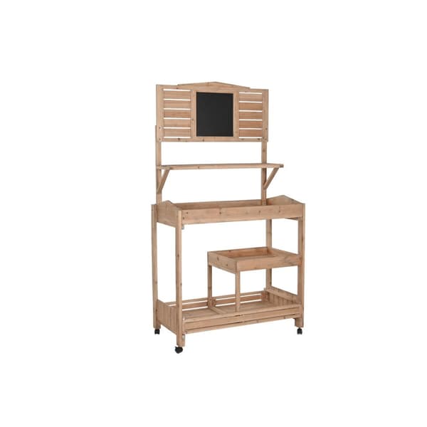 Havevogn Home ESPRIT Natur 101 x 51 x 188 cm