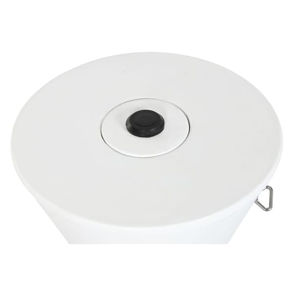 Parasollfot Home ESPRIT Vit 46 x 46 x 61 cm