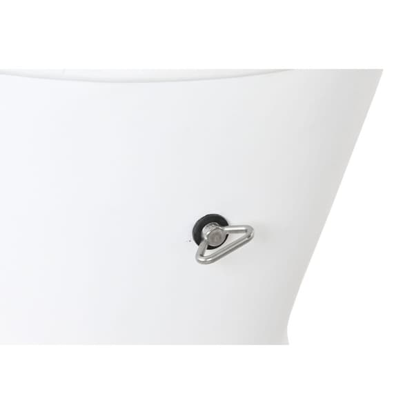 Parasollfot Home ESPRIT Vit 46 x 46 x 61 cm