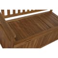 Miniatyrbillede 4 af 8: Bænk Home ESPRIT Brun Akacie Natur 120 x 60 x 87 cm