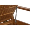 Miniatyrbillede 7 af 8: Bænk Home ESPRIT Brun Akacie Natur 120 x 60 x 87 cm