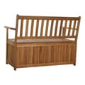 Miniatyrbillede 2 af 8: Bænk Home ESPRIT Brun Akacie Natur 120 x 60 x 87 cm