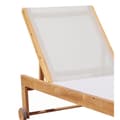 Miniatyrbillede 3 af 9: Ležalnik Home ESPRIT Hvid Brun 187 x 65 x 81 cm