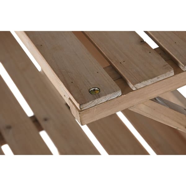 Trädgårdsvagn Home ESPRIT Naturell 101 x 51 x 188 cm
