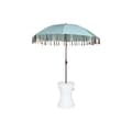 Miniatyrbillede 4 af 5: Fod for strandparasol Home ESPRIT Hvid 46 x 46 x 61 cm