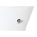 Miniatyrbillede 2 af 5: Fod for strandparasol Home ESPRIT Hvid 46 x 46 x 61 cm