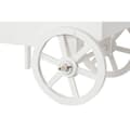 Miniatyrbillede 5 af 7: Havevogn Home ESPRIT Hvid 85 x 51 x 114 cm