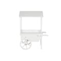 Miniatyrbillede 7 af 7: Havevogn Home ESPRIT Hvid 85 x 51 x 114 cm