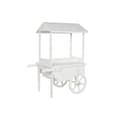 Miniatyrbillede 1 af 7: Havevogn Home ESPRIT Hvid 85 x 51 x 114 cm