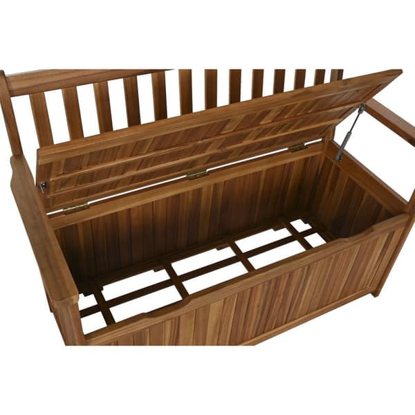 Benk Home ESPRIT Brun Akasia Naturell 120 x 60 x 87 cm