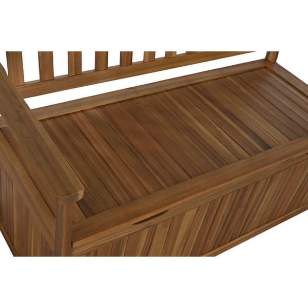 Benk Home ESPRIT Brun Akasia Naturell 120 x 60 x 87 cm