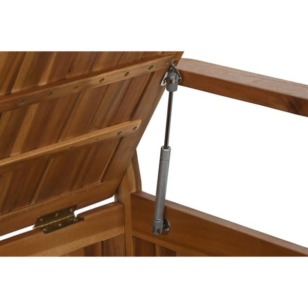 Benk Home ESPRIT Brun Akasia Naturell 120 x 60 x 87 cm