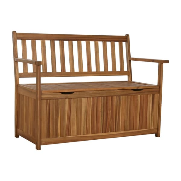 Benk Home ESPRIT Brun Akasia Naturell 120 x 60 x 87 cm