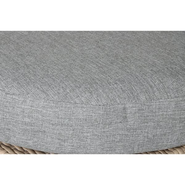 Hagesofa Home ESPRIT Mørke Grå 198 x 168 x 168 cm